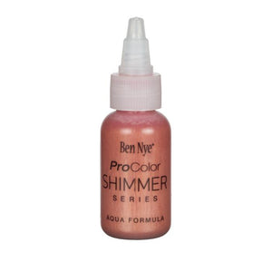 alt Ben Nye ProColor Shimmer Airbrush Makeup PCS-02 Rose Gold