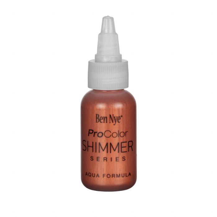 alt Ben Nye ProColor Shimmer Airbrush Makeup PCS-06 Copper