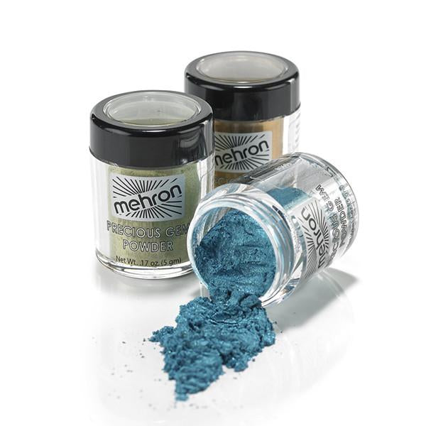 Mehron Metallic Powder With Mixing Liquid ( Silver - 0.17 / 1.0 oz