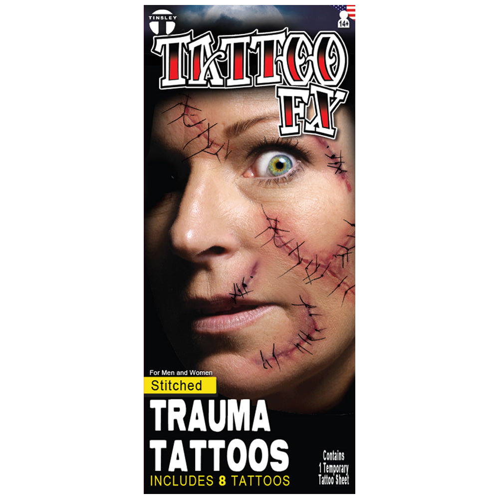 Tinsley Transfers - Stitched - Trauma FX