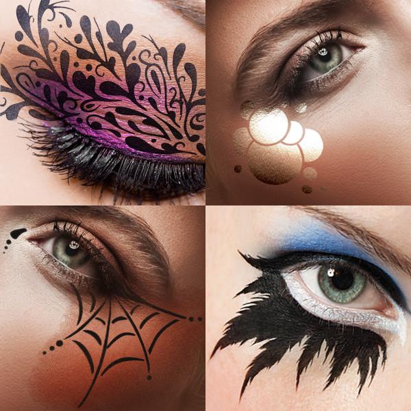 alt European Body Art - Airbrush Makeup Stencils 