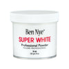 alt Ben Nye Professional Face Powder 8oz Super White 8oz. (TP-81)