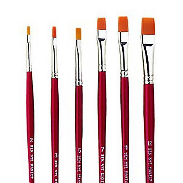 alt Ben Nye Makeup Brush - Flat 