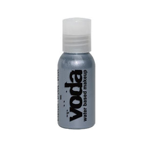alt European Body Art - Voda Airbrush Liquids - Metallic Silver Voda Airbrush Liquids - Metallic