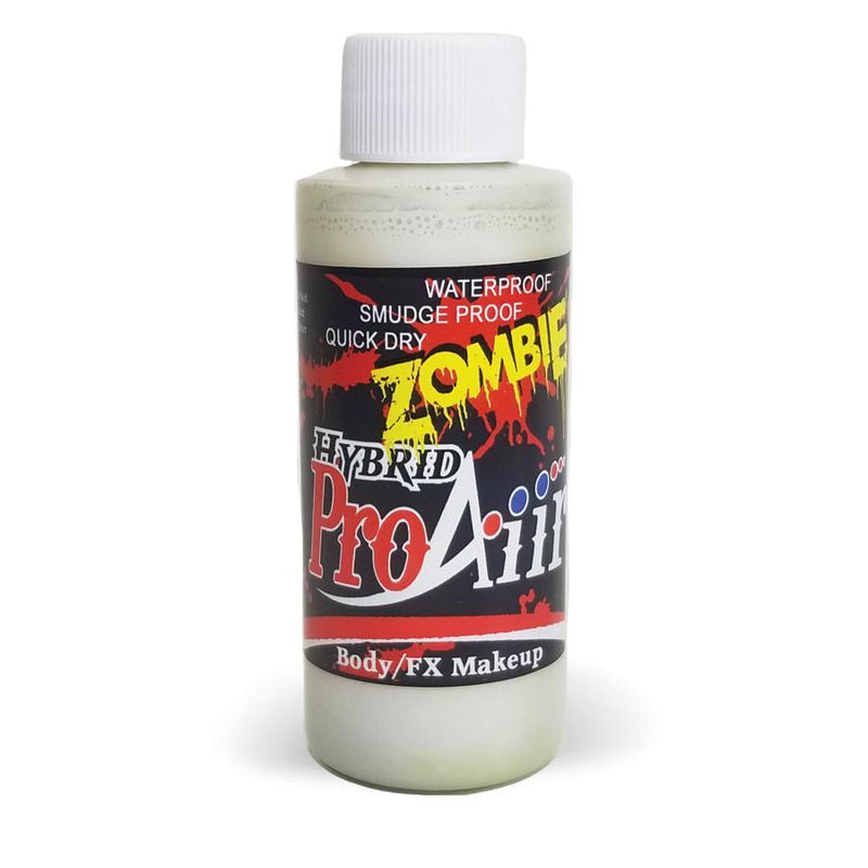 alt ProAiir Hybrid Waterproof Face & Body Paint Zombie 