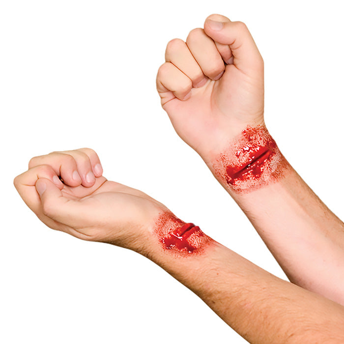 Woochie Latex Slashed Wrist Prosthetic