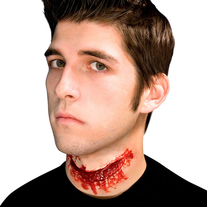 Woochie Latex Slit Throat Prosthetic