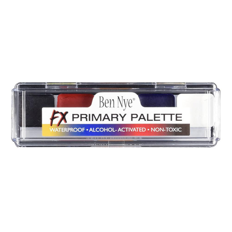 alt Ben Nye Alcohol Activated Primary FX Palette (AAP-01) 