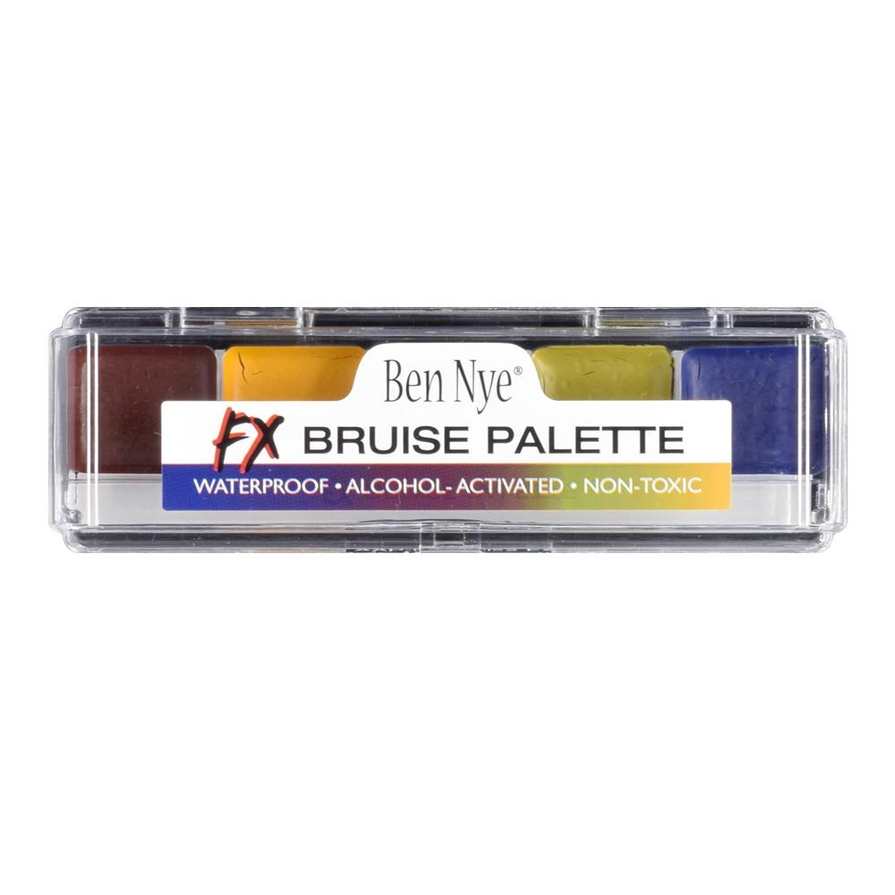 alt Ben Nye Alcohol Activated Bruise FX Palette (AAP-03) 