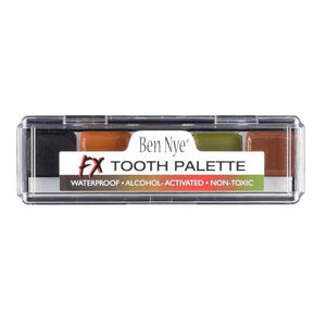 alt Ben Nye Alcohol Activated Tooth FX Palette (AAP-05) 
