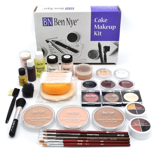 alt Ben Nye Theatrical Cake Kit Brown Complexions (TK-13)