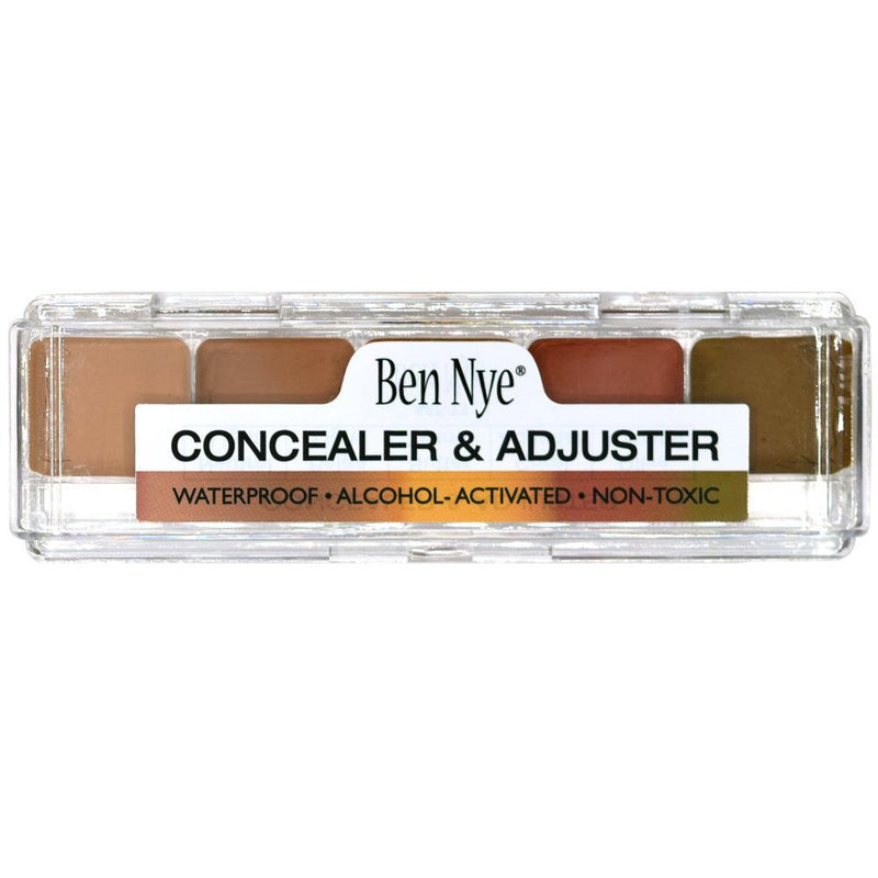 Concealer & Adjuster Palette (STP-15) - Ben Nye