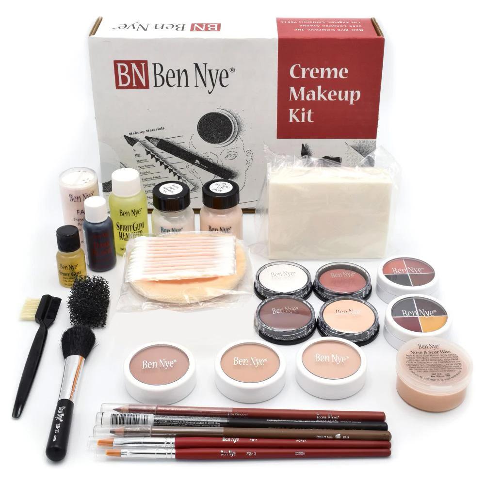 Ben Nye Theatrical Pro Makeup Kit, Light-Medium