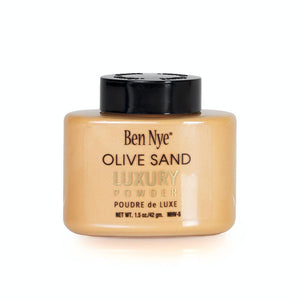 alt Ben Nye Olive Sand Mojave Luxury Powder 1.5oz SMALL Shaker