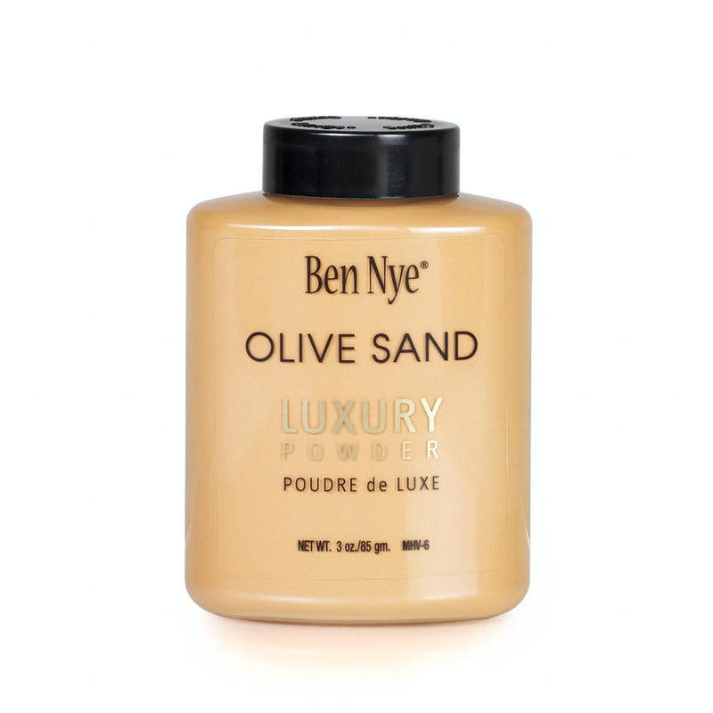alt Ben Nye Olive Sand Mojave Luxury Powder 3.0oz LARGE Shaker