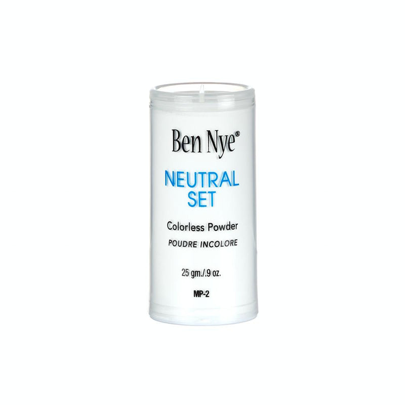 alt Ben Nye Neutral Set Colorless Face Powder 8.0 oz (TP-61)