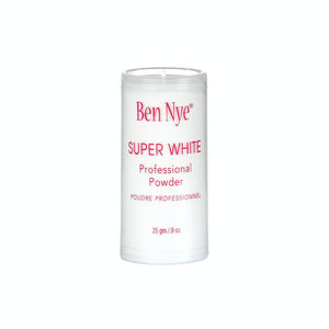 alt Ben Nye Super White Classic Translucent Face Powder 0.9 oz (MP-3)