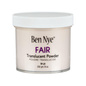 alt Ben Nye Professional Face Powder 8oz Fair Translucent 8oz. (TP-21)