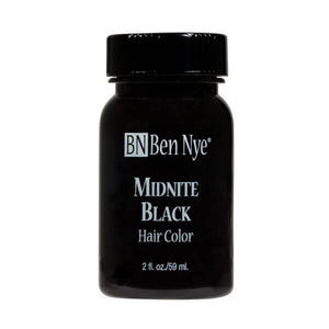 alt Ben Nye Liquid Hair Color Midnight Black (MB-2) 2 oz
