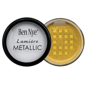 alt Ben Nye Lumière Metallic Loose Powders 