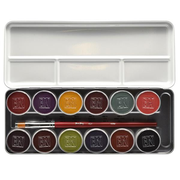 alt Ben Nye MagiCake Aqua Paint Palettes 