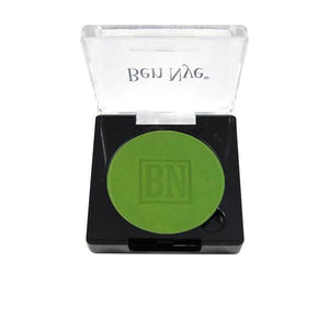 alt Ben Nye Pressed Eye Shadow (Full Size) Green Leaf (ES-67)
