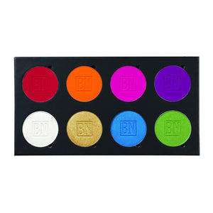 alt Ben Nye Pressed 8 Color Palette - Rio Nights (ESP-603) 