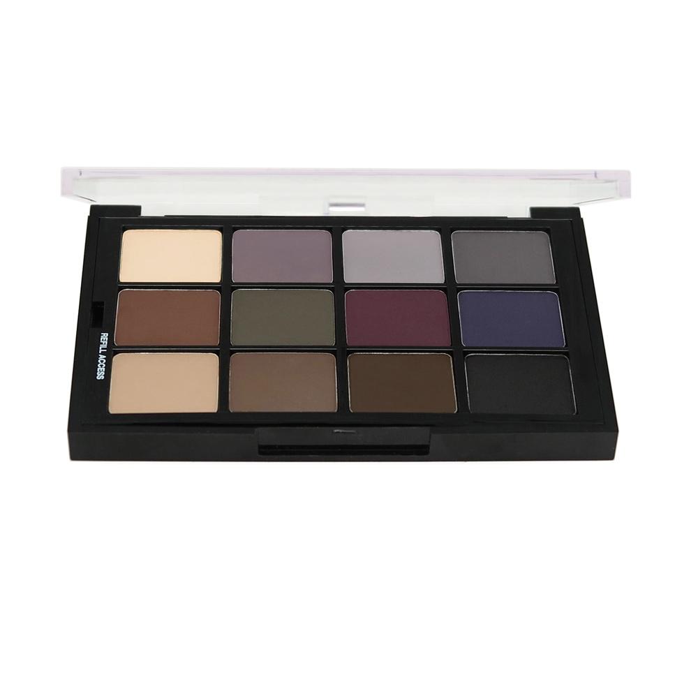 alt Ben Nye Studio Color Cool Glam Shadow Palette (STP-73) 