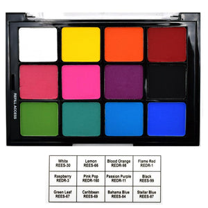 alt Ben Nye Studio Color Eye & Cheek Rainbow (STP-80) 