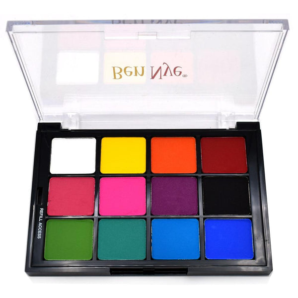 alt Ben Nye Studio Color Eye & Cheek Rainbow (STP-80) 