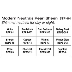 alt Ben Nye Studio Color Modern Neutrals Pearl Sheen Palette (STP-84) 