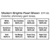 alt Ben Nye Studio Color Modern Brights Pearl Sheen Palette (STP-85) 