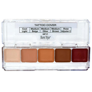 alt Ben Nye Tattoo Cover Palette (AAP-21) 