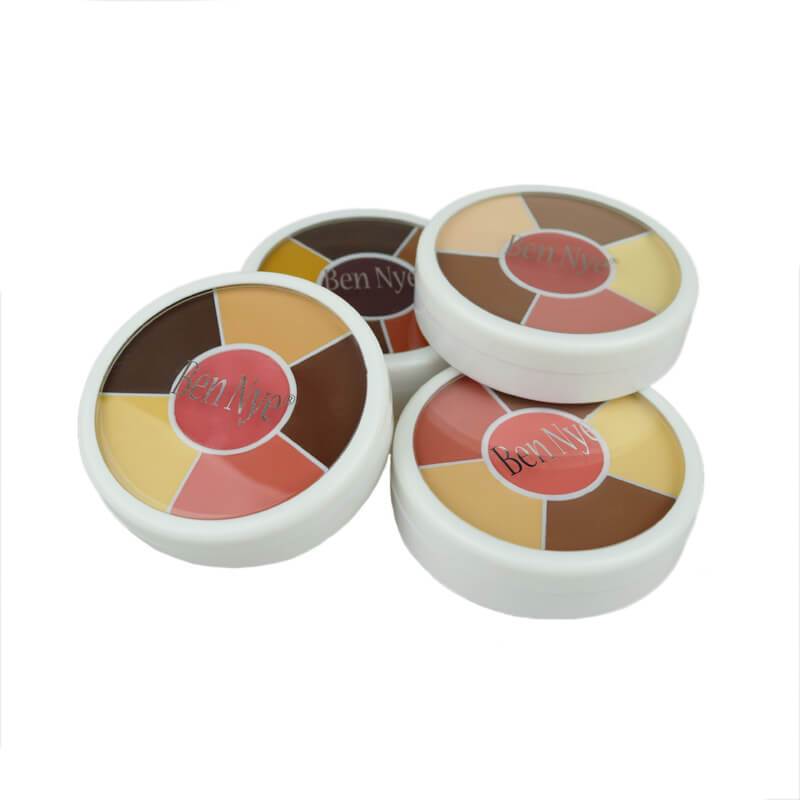 alt Ben Nye Creme Contour & Blush Wheels 