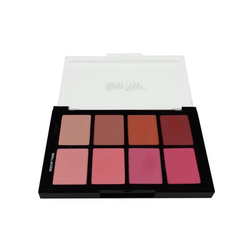 alt Ben Nye Studio Color Fashion Blush Palette (STP-63) 