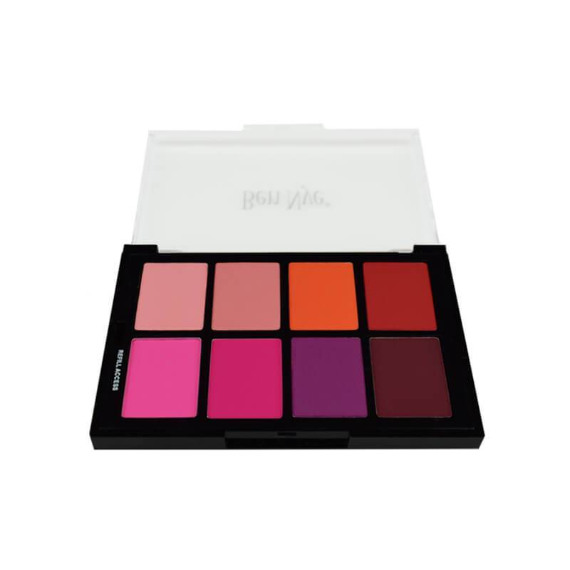 alt Ben Nye Studio Color Vivid Blush Palette (STP-65) 