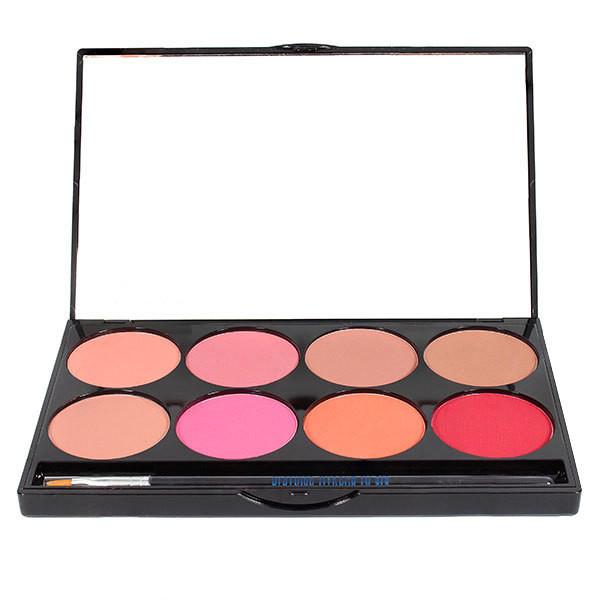 alt Mehron Cheek Powder 8-Color Blush Palette 