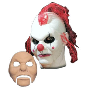 alt Stage Frights Foam Latex Prosthetic Clown Mask 