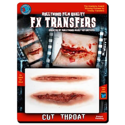 alt Tinsley Transfers - Cut Throat - 3D FX Transfers Medium 