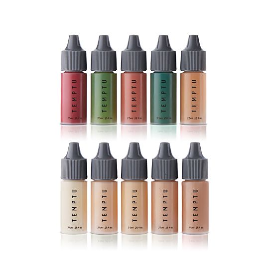 Temptu Dura Liquid Starter Set - Skin Light