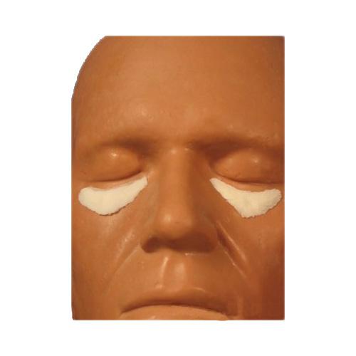 alt Rubber Wear Eye Bags Foam Latex Prosthetic Small (FRW-025)