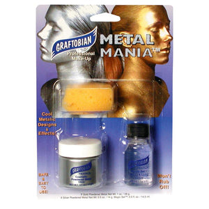 alt Graftobian Metal Mania Kit Silver (98647)