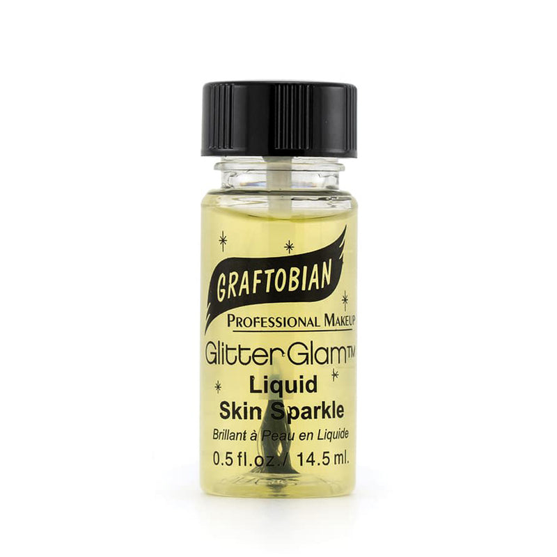 Graftobian GlitterGlam Liquid Skin Sparkle: Clear Mixing Medium