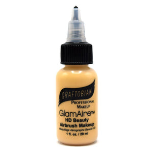 alt Graftobian GlamAire Foundation Airbrush Yellow Highlight Corrector (30636)
