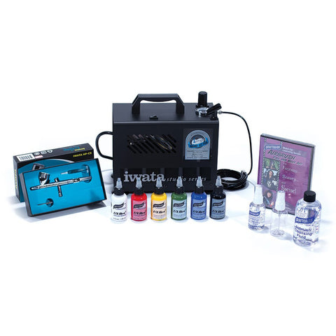 Iwata Deluxe Airbrush Set