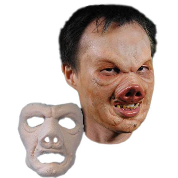 alt Stage Frights Foam Latex Prosthetic Pervis Pig Mask 