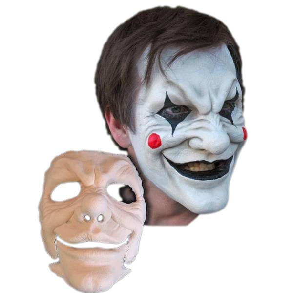 alt Stage Frights Foam Latex Prosthetic The Jester Mask 