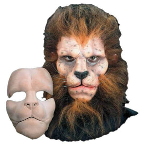 alt Stage Frights Foam Latex Prosthetic Lion Mask 