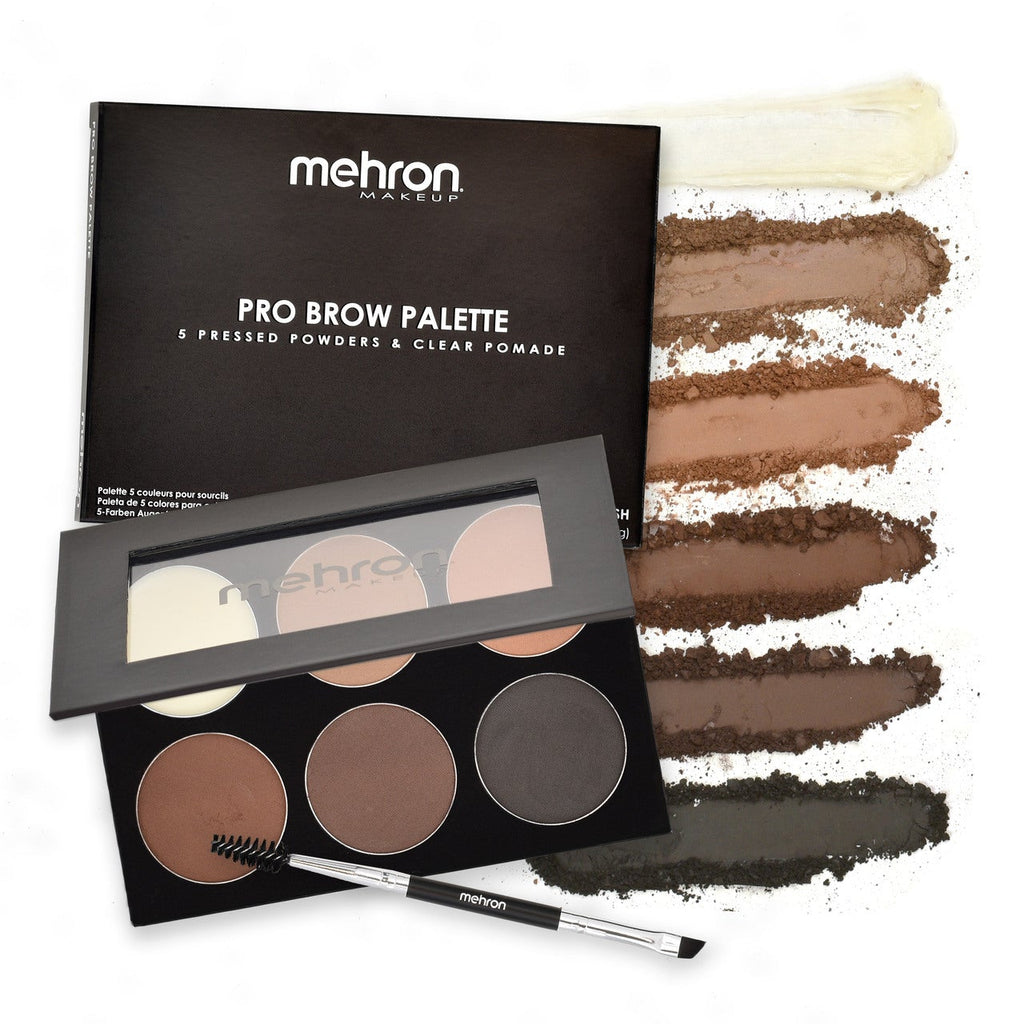 alt Mehron Pro Brow Palette 