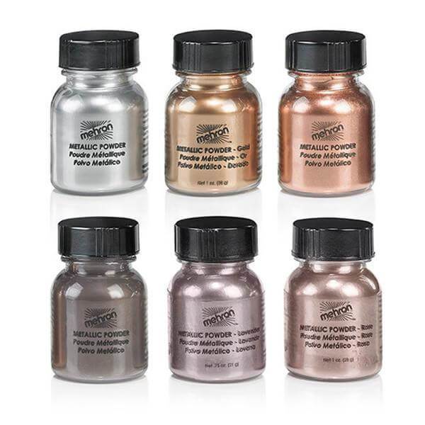 alt Mehron Metallic Powder 